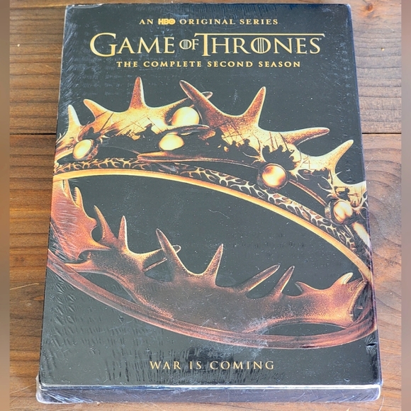 HBO Media Game Of Thrones Complete 2nd Season Dvd Nib Poshmark